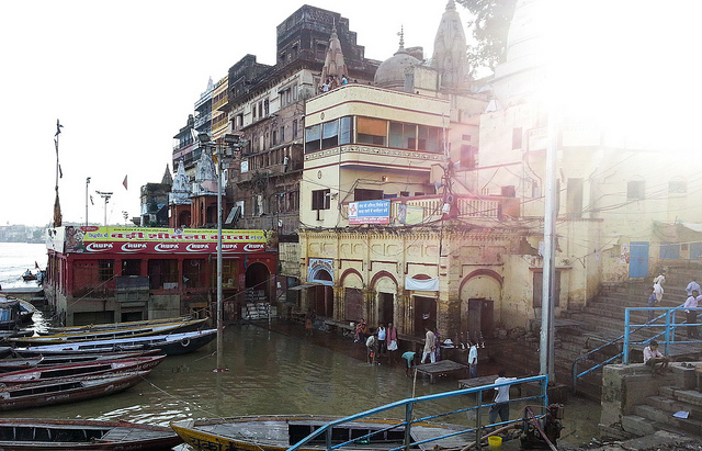 印度行记9-恒河夜祭
